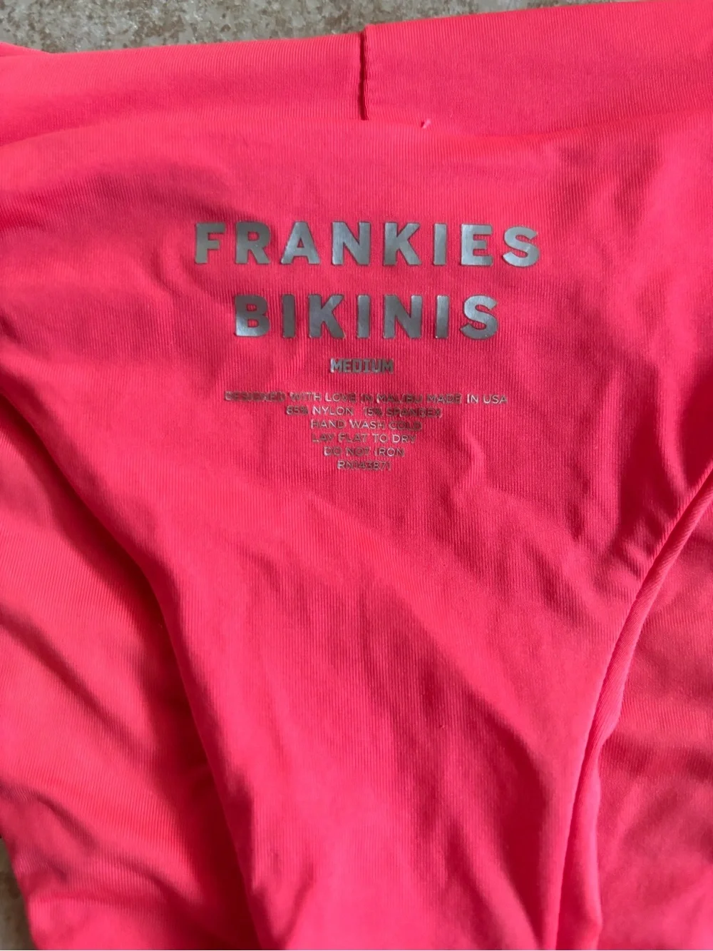 Frankie’s Bikini Set